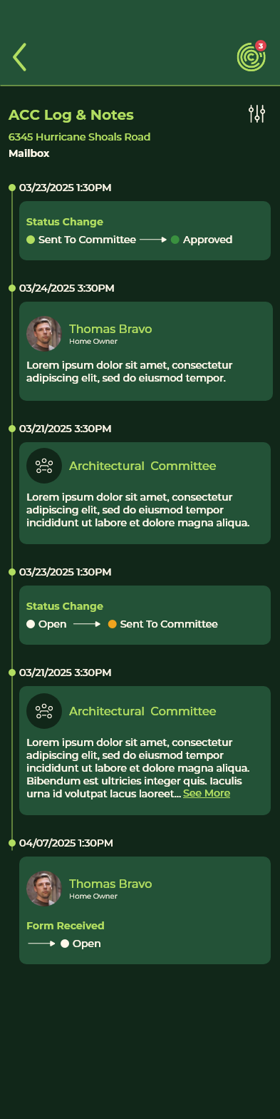 Action Item Log (2)