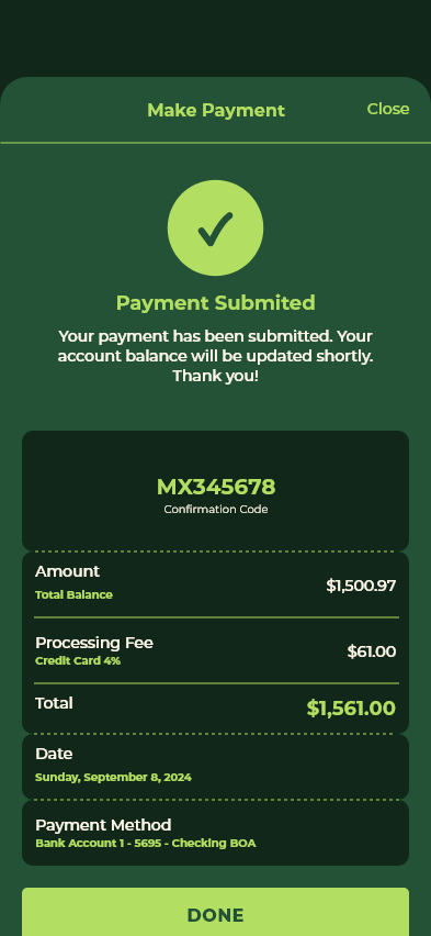 Make Payment (5)